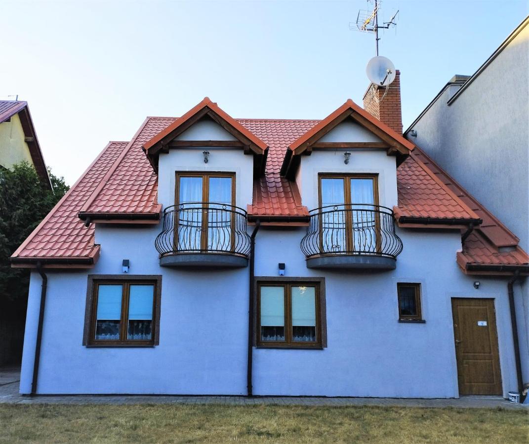 Dom Wczasowy 250M Od Morza Jarosławiec Exterior foto